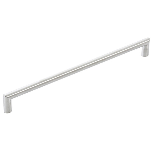 BERGAMO D HANDLE 288MM 304 STAINLESS STEEL in Satin Stainless