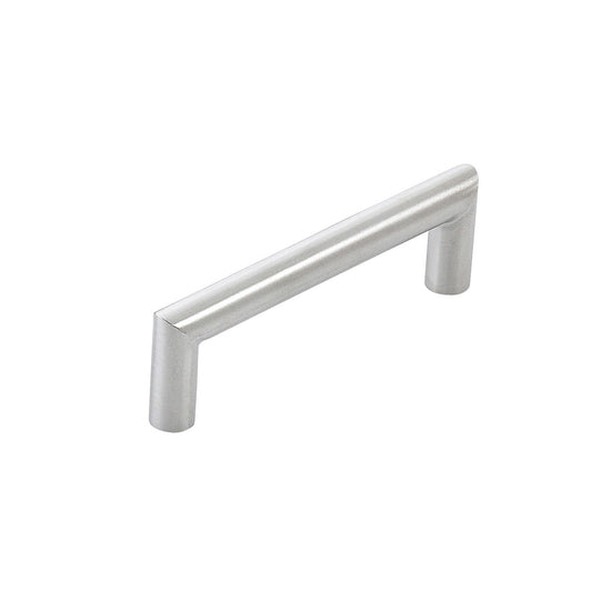 BERGAMO D HANDLE 96MM 304 STAINLESS STEEL in Satin Stainless