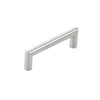 BERGAMO D HANDLE 96MM 304 STAINLESS STEEL in Satin Stainless