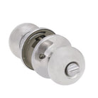 SYMMETRY PRIVACY SET MANOR TP in Satin Stainless