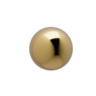 N2LOK Uovo door knob by N2LOK Hardware, featuring modern design with a polished brass finish and ergonomic shape.
