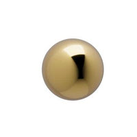 N2LOK Uovo door knob by N2LOK Hardware, featuring modern design with a polished brass finish and ergonomic shape.