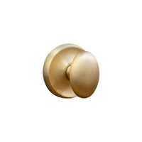 N2LOK Uovo door knob by N2LOK Hardware, featuring a sleek silver finish and modern round design for interior doors.