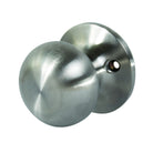 SYMMETRY DUMMY KNOB MANOR DP in Satin Stainless
