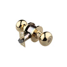 Korona Combo Rnd. D/C L03 CP in Polished Brass