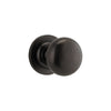 Door Knob Cambridge Round Rose Concealed Fix Signature Brass D54xP67mm BP58mm in Signature Brass