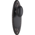 Door Knob Fitzroy Latch Pair Antique Copper H205xW63xP60mm in Antique Copper