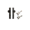 Door Knob Cambridge Rectangular Privacy Signature Brass CTC85mm H240xW38xP67mm Inbuilt Privacy Kit Tube Latch Split Cam 'T' Striker Signature Brass Backset 60mm, Privacy Bolt Round Bolt Signature Brass Backset 60mm in Signature Brass