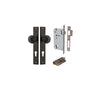 Door Knob Guildford Rectangular Euro Signature Brass CTC85mm H240xW38xP60mm Entrance Kit Mortice Lock Euro Signature Brass CTC85mm Backset 60mm, Euro Cylinder Dual Function 5 Pin Signature Brass L65mm KA1 in Signature Brass