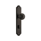 Door Knob Guildford Shouldered Privacy Signature Brass CTC85mm H237xW50xP60mm in Signature Brass