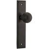 Door Knob Guildford Stepped Latch Signature Brass H237xW50xP60mm in Signature Brass