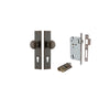 Door Knob Cambridge Chamfered Euro Pair Signature Brass CTC85mm D55xP62mm BPH240xW50mm, Mortice Lock Euro Signature Brass CTC85mm Backset 60mm, Euro Cylinder Dual Function 5 Pin Signature Brass 65mm KA4 in Signature Brass