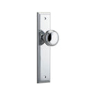 Door Knob Paddington Stepped Latch Polished Chrome H237xW50xP68mm in Polished Chrome