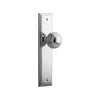 Door Knob Guildford Stepped Latch Polished Chrome H237xW50xP60mm in Polished Chrome