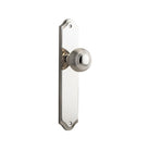 Door Knob Guildford Shouldered Latch Polished Nickel H237xW50xP60mm in Polished Nickel