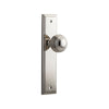 Door Knob Guildford Stepped Latch Polished Nickel H237xW50xP60mm in Polished Nickel
