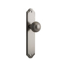 Door Knob Guildford Shouldered Latch Satin Nickel H237xW50xP60mm in Satin Nickel