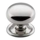 Cupboard Knob Classic Polished Nickel D38xP36mm in Polished Nickel
