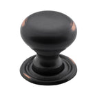 Cupboard Knob Classic Antique Copper D19xP20mm in Antique Copper