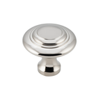 Cupboard Knob Domed Polished Nickel D38xP35mm in Polished Nickel