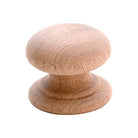 Tradco Timber Cupboard Knob featuring a sleek, polished wooden design for modern or rustic kitchen cabinetry.