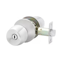 YK2 BELL PRIVACY SET DP in Satin Chrome