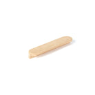 Momo Kimberley timber cabinet pull handle with a sleek, modern design and warm wood finish, model KPH200.AORW.