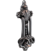 Door Knocker Federation Antique Copper H210xW80mm in Antique Copper