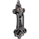 Door Knocker Federation Antique Copper H210xW80mm in Antique Copper