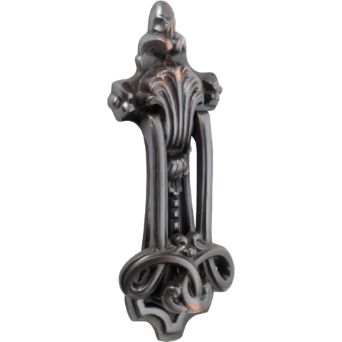 Door Knocker Federation Antique Copper H210xW80mm in Antique Copper