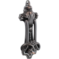 Door Knocker Federation Antique Copper H210xW80mm in Antique Copper