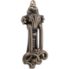 Door Knocker Federation Antique Brass H210xW80mm in Antique Brass