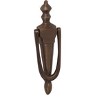 Door Knocker Victorian Antique Brass H185xW45mm in Antique Brass