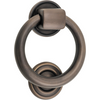 Door Knocker Ring Signature Brass D100xP22mm BP52mm in Signature Brass