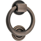 Door Knocker Ring Signature Brass D100xP22mm BP52mm in Signature Brass