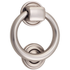 Door Knocker Ring Satin Nickel D100xP22mm BP52mm in Satin Nickel