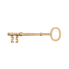 Spare Key 2010 Rim Lock Ornate Matt Black H90xW130mm in Brass