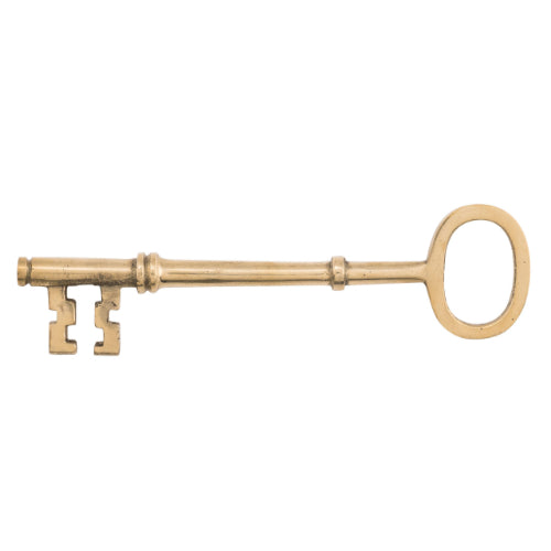 Spare Key 2010 Rim Lock Ornate Matt Black H90xW130mm in Matt Black