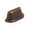 LAND 64MM CUP PULL ANTIQUE BRASS in Antique Brass