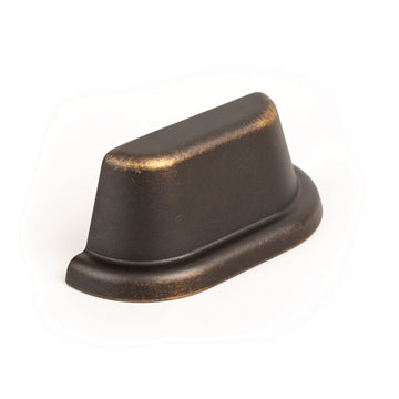 LAND 64MM CUP PULL ANTIQUE BRASS in Antique Brass