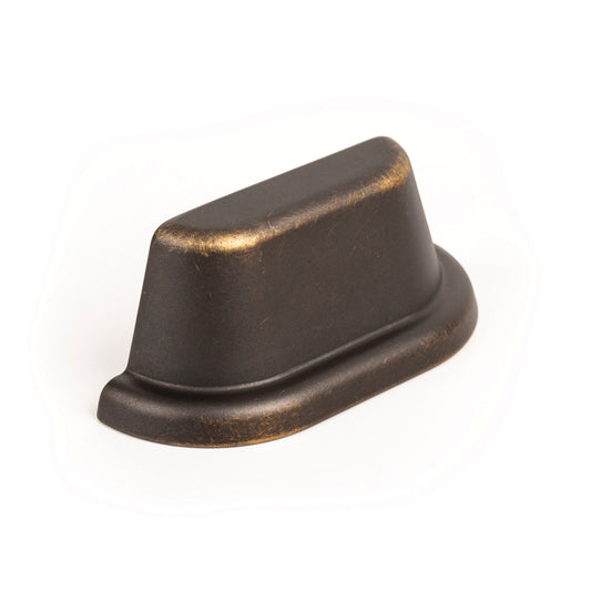 LAND 64MM CUP PULL ANTIQUE BRASS in Antique Brass