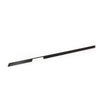 RAIL 1120MM D HANDLE RIGHT HAND BRUSHED BLACK in Brushed Black
