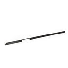 RAIL 1120MM D HANDLE RIGHT HAND BRUSHED BLACK in Brushed Black