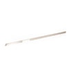 RAIL 1120MM D HANDLE RIGHT HAND STAINLESS STEEL LOOK in Stainless Effect