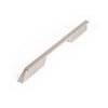 RAIL 192MM D HANDLE STAINLESS STEEL LOOK in Stainless Steel Look
