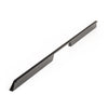 RAIL 576MM D HANDLE BRUSHED BLACK in Brushed Black