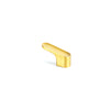 LUV ANGLED KNOB 51MM BRUSHED GOLD in Brushed Gold