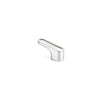 LUV ANGLED KNOB 51MM BRUSHED NICKEL in Brushed Nickel
