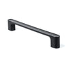 LUV D HANDLE 192MM MATT BLACK in Matt Black