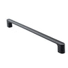 LUV D HANDLE 320MM MATT BLACK in Matt Black